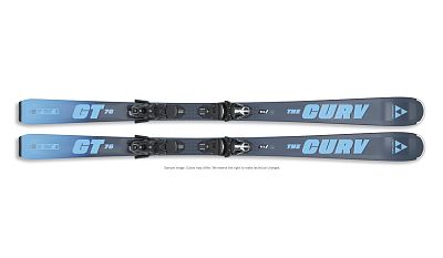 Превью Горные лыжи Горные лыжи FISCHER The Curv GT 76 TPR + RS 10 GW PR (24/25)